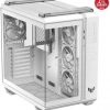 ASUS TUF GAMING GT502 HORIZON WHITE GAMING KASA