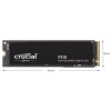 Crucial P310 500Gb Ssd M.2 Nvme Pcıe Ct500P310Ssd8