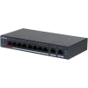 DAHUA CS4010-8ET-110 8xFE-2xGE BULUT YÖNETİLEBİLİR 110W POE SWİTCH