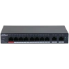DAHUA CS4010-8ET-110 8xFE-2xGE BULUT YÖNETİLEBİLİR 110W POE SWİTCH