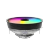 EVERCOOL CS-02 RAİNBOW 3PİN 12CM FAN INTEL LGA1700/AMD AM5 UYUMLU HAVA SOĞUTMALI CPU FAN