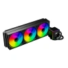 FRISBY FCL-360B ARGB 360 LIQUID COOLER BLACK