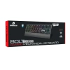 Gamebooster G908 Bolt Rainbow Aydınlatmalı Blue Switch Mekanik Bileklikli Oyun Klavyesi
