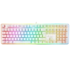 GameBooster G918 Fire Storm RGB Blue Switch Mekanik Beyaz Oyun Klavyesi
