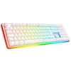 GameBooster G918 Fire Storm RGB Blue Switch Mekanik Beyaz Oyun Klavyesi