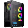 Gamebooster Gb-Pw908B Usb 3.0, Atx Mesh, Fixed Rgb Fan, Siyah Kasa (Psu Yok)