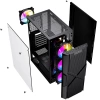 Gamebooster Gb-Pw908B Usb 3.0, Atx Mesh, Fixed Rgb Fan, Siyah Kasa (Psu Yok)