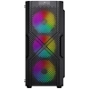 Gamebooster Gb-Pw908B Usb 3.0, Atx Mesh, Fixed Rgb Fan, Siyah Kasa (Psu Yok)