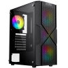 Gamebooster Gb-Pw908B Usb 3.0, Atx Mesh, Fixed Rgb Fan, Siyah Kasa (Psu Yok)