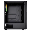 Gamebooster Gb-Pw908B Usb 3.0, Atx Mesh, Fixed Rgb Fan, Siyah Kasa (Psu Yok)