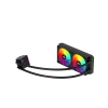Gamebooster Prıme P240B Rainbow Fanlı Lga1700/Am5 Uyumlu 240Mm Cpu Sıvı Soğutma Sistemi (Siyah)