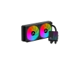 Gamebooster Prıme P240B Rainbow Fanlı Lga1700/Am5 Uyumlu 240Mm Cpu Sıvı Soğutma Sistemi (Siyah)