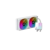 Gamebooster Prıme P240W Rainbow Fanlı Lga1700/Am5 Uyumlu 240Mm Cpu Sıvı Soğutma Sistemi (Beyaz)