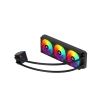 Gamebooster Prıme P360B Rainbow Fanlı Lga1700/Am5 Uyumlu 360Mm Cpu Sıvı Soğutma Sistemi (Siyah)