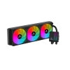 Gamebooster Prıme P360B Rainbow Fanlı Lga1700/Am5 Uyumlu 360Mm Cpu Sıvı Soğutma Sistemi (Siyah)