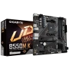GIGABYTE B550M K DDR4 4733MHz(OC) HDMI M.2 DP mATX