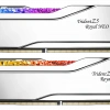GSKILL TZ5 Neo Royal Silver RGB DDR5-6000Mhz CL28 64GB (2X32GB) DUAL (28-36-36-96) 1.40V AMD EXPO