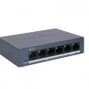 HIKVISION DS-3E0106MP-E/M 4XFE+2XFE MEGABİT YÖNETİLEMEZ 45W POE SWİTCH