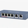 HIKVISION DS-3E0106P-E/M 4XFE+2XFE 35W POE SWITCH