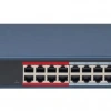 HIKVISION DS-3E1326P-EI(B) 24 PORT 24XFE+2XGE 370W YÖNETİLEBİLİR POE SWİTCH