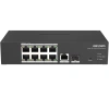 HIKVISION DS-3T1310P-SI/HS 8XFE+1XGE RJ45 MEGABİT 110W POE SWİTCH