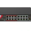 HILOOK NS-0318P-130(B) 16XFE+1xGE+1xGE/SFP YONETİLEMEZ 130W POE SWİTCH