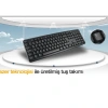 HIPER KM-3055 STANDART KLAVYE USB SİYAH