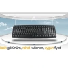 HIPER KM-3055 STANDART KLAVYE USB SİYAH