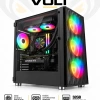 Huracan VOLT-Ryzen 5-7500F-DDR5-32GB Ram-1TB M.2 NvmeSSD-8GB RTX5060-Sıvı Soğutuculu-OEM Paket