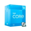 Intel İ3 12100F 3.60Ghz 6M Fclga1200 İşlemci Box Fanlı Bx8071512100F