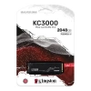 Kingston Kc3000 2Tb Ssd M.2 Pcıe 4.0 Nvme Skc3000D/2048G