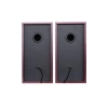 LECOO DS105 KABLOLU USB + 3.5MM JACK GİRİŞLİ 6W STEREO MASAÜSTÜ AHŞAP HOPARLÖR