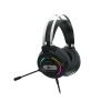 LECOO HT401 KABLOLU 3.5MM JACK + USB KULAK ÜSTÜ RGB LED AYDINLATMALI GAMİNG KULAKLIK SİYAH