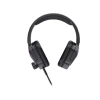LECOO HT403 USB KABLOLU RGB AYDINLATMALI MİKROFONLU KULAK ÜSTÜ GAMİNG KULAKLIK SİYAH