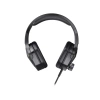 LECOO HT403 USB KABLOLU RGB AYDINLATMALI MİKROFONLU KULAK ÜSTÜ GAMİNG KULAKLIK SİYAH