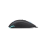 LECOO MG1101 KABLOLU RGB LED AYDINLATMALI 6400DPI 8 TUŞLU GAMİNG OPTİK MOUSE SİYAH