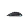 LECOO MG1101 KABLOLU RGB LED AYDINLATMALI 6400DPI 8 TUŞLU GAMİNG OPTİK MOUSE SİYAH