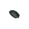 LECOO MS105 KABLOLU RGB LED AYDINLATMALI 3200DPI 6 TUŞLU OYUNCU MOUSE SİYAH