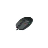 LECOO MS105 KABLOLU RGB LED AYDINLATMALI 3200DPI 6 TUŞLU OYUNCU MOUSE SİYAH