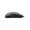 LECOO MS120 USB KABLOLU 2400DPI 4 TUŞLU RGB LED AYDINLATMALI OPTİK GAMİNG MOUSE SİYAH
