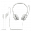 LOGITECH H390 MIKROFONLU BEYAZ KULAKLIK 981-001286