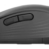 LOGİTECH M650 L SİGNATURE KABLOSUZ TAM BOYUTLU MOUSE SİYAH 910-006236