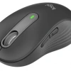 LOGİTECH M650 L SİGNATURE KABLOSUZ TAM BOYUTLU MOUSE SİYAH 910-006236