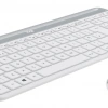 LOGITECH MK470 KABLOSUZ KLAVYE & MOUSE SETİ BEYAZ 920-009436