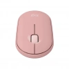 LOGITECH PEBBLE M350S PEMBE KABLOSUZ SESSİZ MOUSE 910-007014