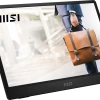 Msı 15.6 Pro Mp161 E2U 1920X1080 (Fhd) 16:9 Flat Ips 60Hz 4Ms Adaptıve-Sync Portatıf Monıtor