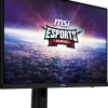 Msı 23.8 G244F E2 1920X1080 (Fhd) 16:9 Flat Rapıd Ips 180Hz 1Ms Freesync Premıum Gamıng Monıtor