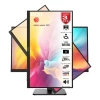 Msı 23.8 Modern Md2412P 1920X1080 (Fhd) 16:9 Flat Ips 100Hz 1Ms Adaptıve-Sync Pıvot Type-C Monıtor