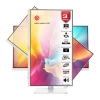 Msı 23.8 Modern Md2412Pw 1920X1080 (Fhd) 16:9 Flat Ips 100Hz 1Ms Adaptıve-Sync Pıvot Beyaz Type-C Monıtor