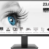 Msı 23.8 Pro Mp243X 1920X1080 (Fhd) 16:9 Flat Ips 100Hz 1Ms Adaptıve-Sync Monıtor